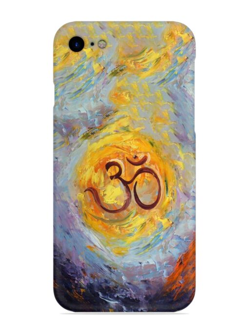 Om Quadro Snap Case for Apple Iphone Se (2020) Zapvi