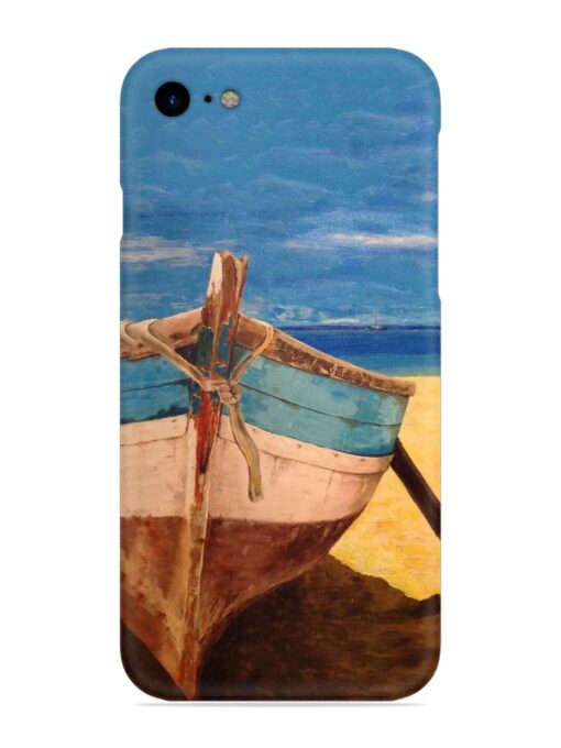 Canvas Painting Snap Case for Apple Iphone Se (2020) Zapvi