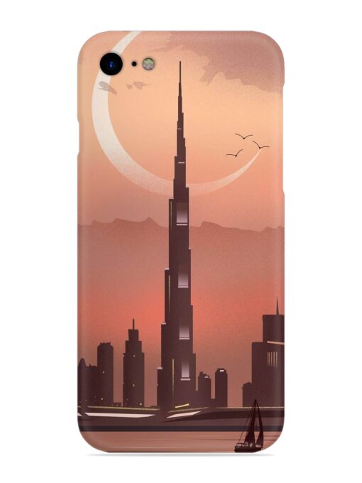 Landmark Burj Khalifa Snap Case for Apple Iphone Se (2020) Zapvi