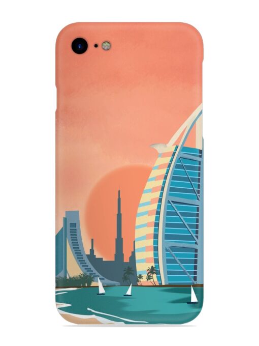 Dubai Architectural Scenery Snap Case for Apple Iphone Se (2020) Zapvi