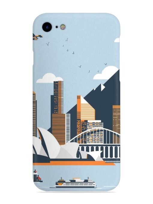 Sydney Opera Landscape Snap Case for Apple Iphone Se (2020) Zapvi