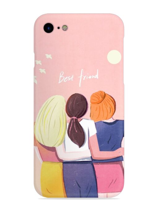 Friendship Day Snap Case for Apple Iphone Se (2020) Zapvi