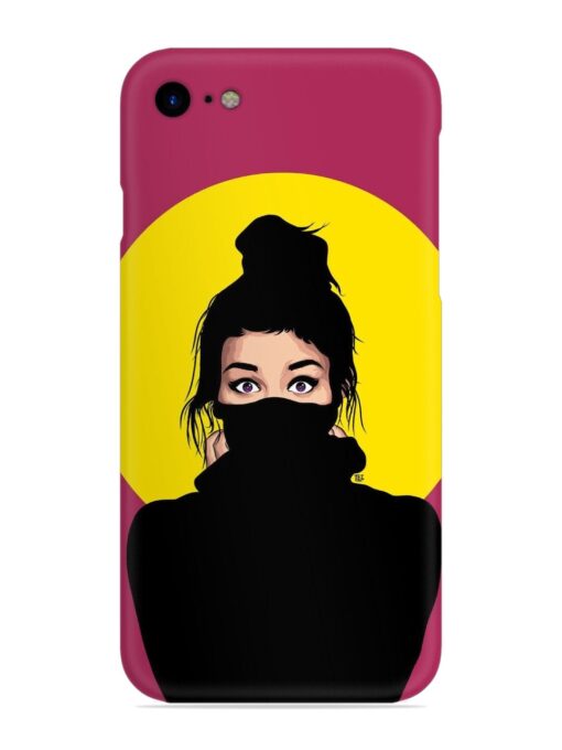 Girly Vector Snap Case for Apple Iphone Se (2020) Zapvi