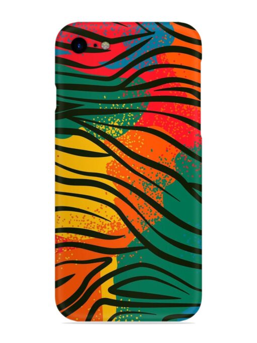 Bright Colorful Snap Case for Apple Iphone Se (2020) Zapvi