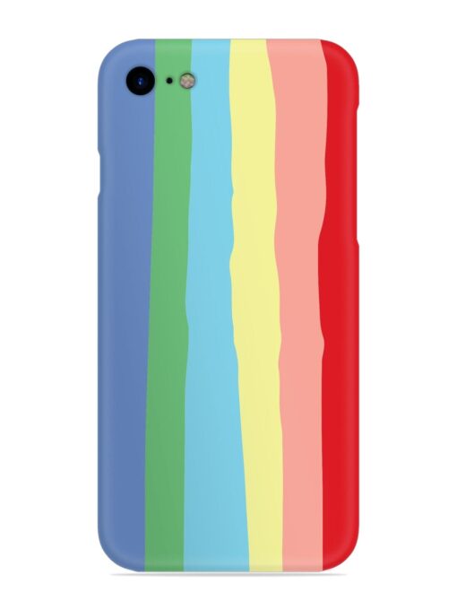 Rainbow Premium Shade Snap Case for Apple Iphone Se (2020) Zapvi