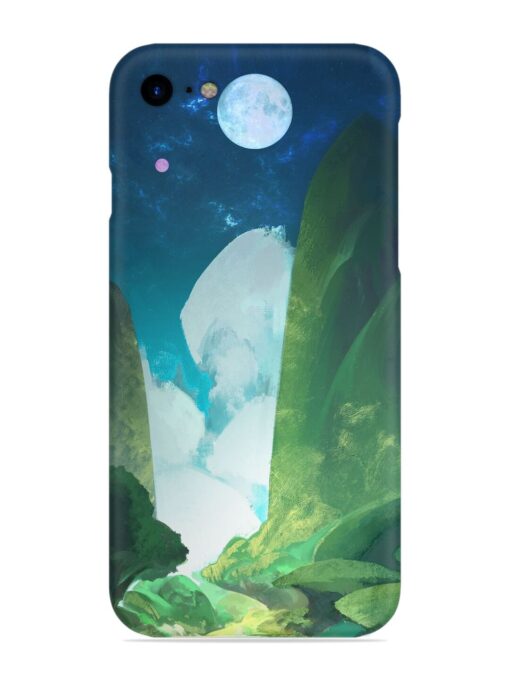 Abstract Art Of Nature Snap Case for Apple Iphone Se (2020) Zapvi