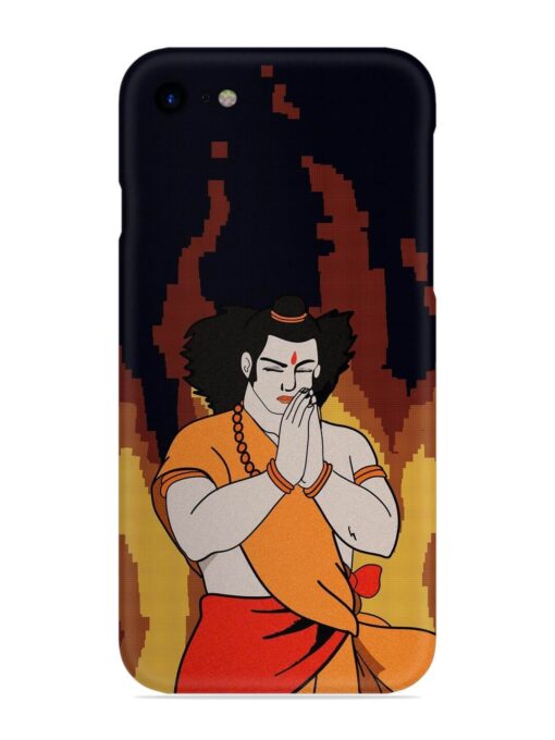 Shree Ram Snap Case for Apple Iphone Se (2020) Zapvi