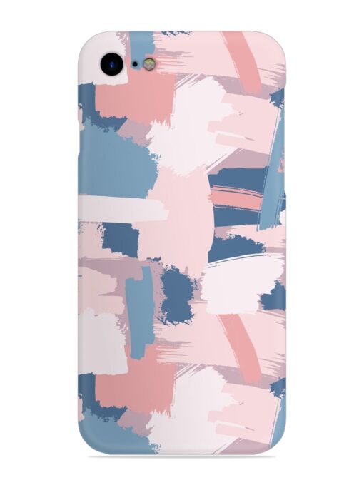 Vector Seamless Grunge Snap Case for Apple Iphone Se (2020) Zapvi