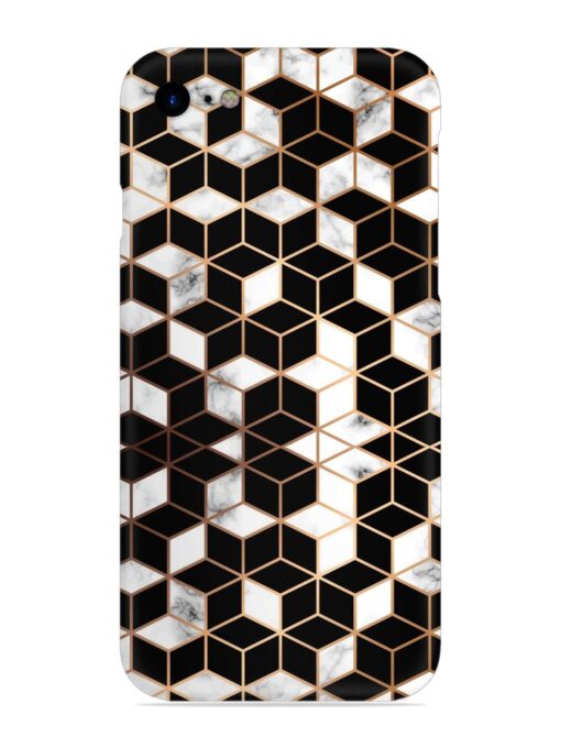 Vector Marble Texture Snap Case for Apple Iphone Se (2020) Zapvi