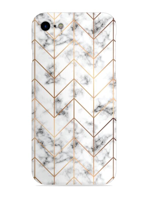 Vector Marble Texture Snap Case for Apple Iphone Se (2020) Zapvi