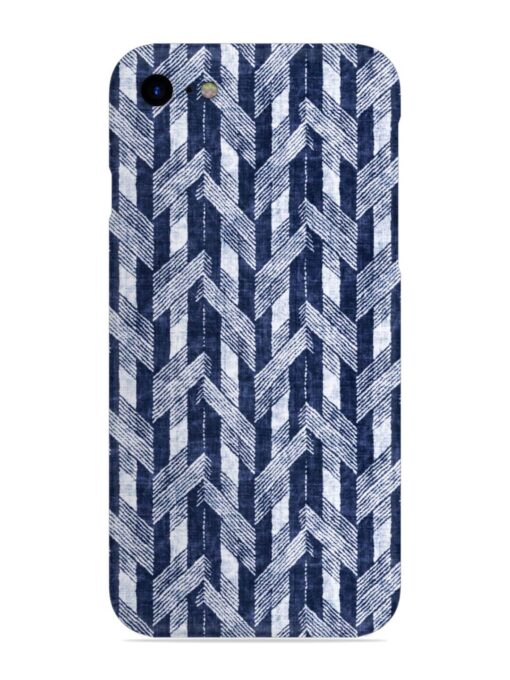 Abstract Herringbone Motif Snap Case for Apple Iphone Se (2020) Zapvi