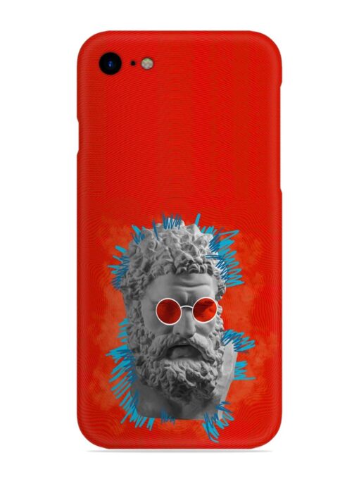 Contemporary Art Concept Snap Case for Apple Iphone Se (2020) Zapvi