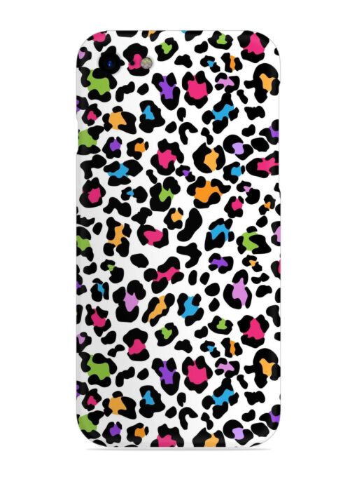 Seamless Leopard Pattern Snap Case for Apple Iphone Se (2020) Zapvi