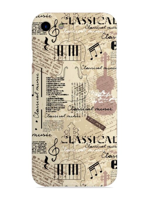 Classical Music Lpattern Snap Case for Apple Iphone Se (2020) Zapvi