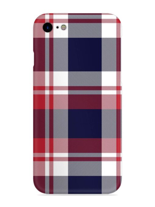 Classic Plaid Tartan Snap Case for Apple Iphone Se (2020) Zapvi