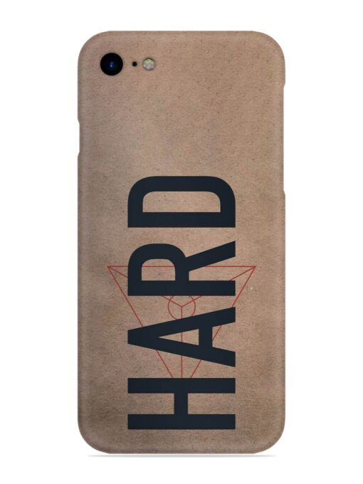 Hard Typo Snap Case for Apple Iphone Se (2020) Zapvi