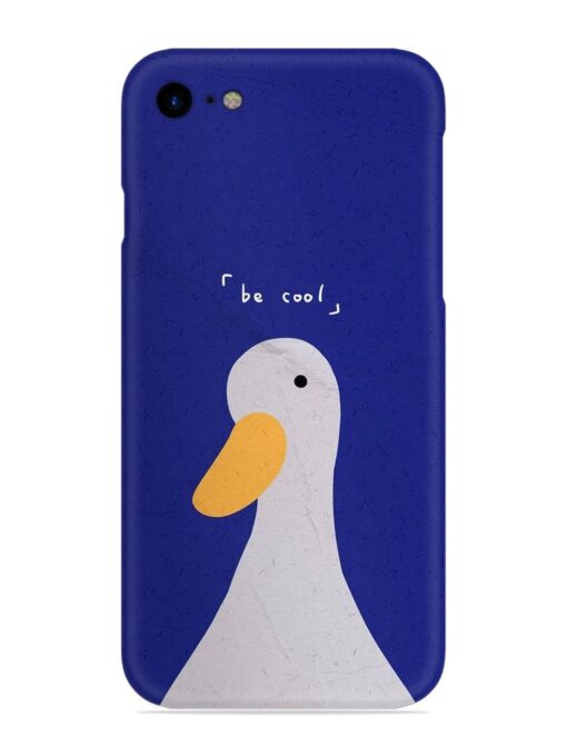 Be Cool Duck Snap Case for Apple Iphone Se (2020) Zapvi