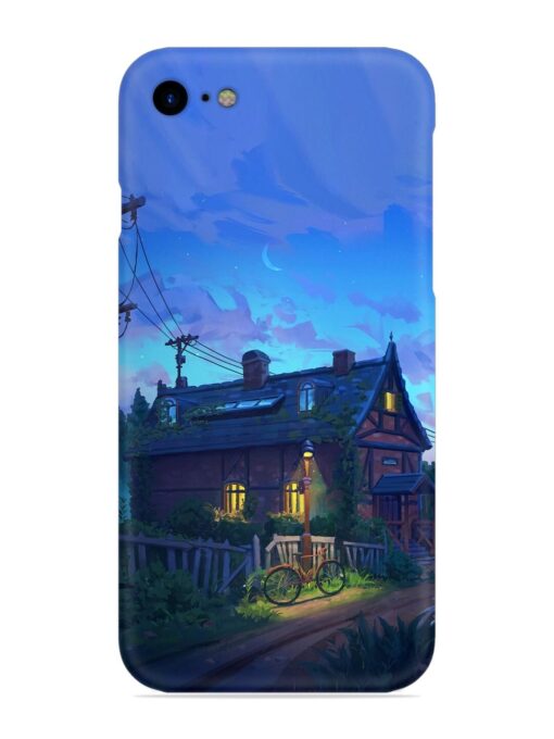 Beautiful Village House Snap Case for Apple Iphone Se (2020) Zapvi