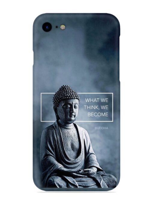 What We Think We Become Snap Case for Apple Iphone Se (2020) Zapvi