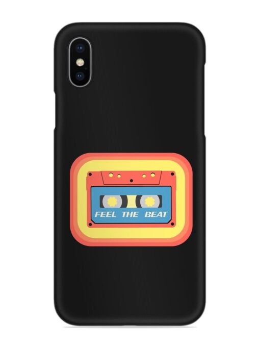 Music Fill The Best Snap Case for Apple Iphone X Zapvi