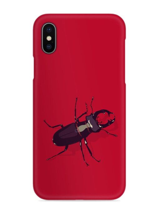 Beetles Snap Case for Apple Iphone X Zapvi