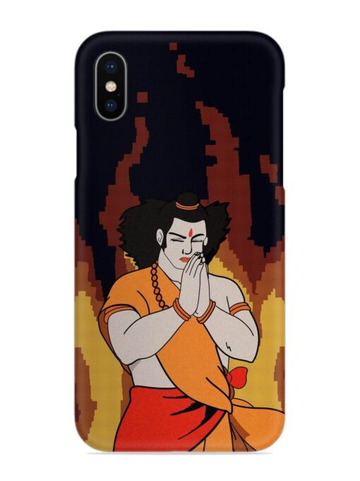 Shree Ram Snap Case for Apple Iphone X Zapvi