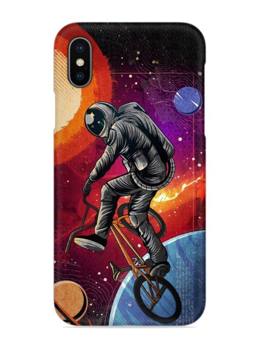 Super Eclipse Bmx Bike Snap Case for Apple Iphone X Zapvi