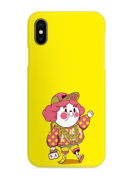 Art Toy Snap Case for Apple Iphone X Zapvi