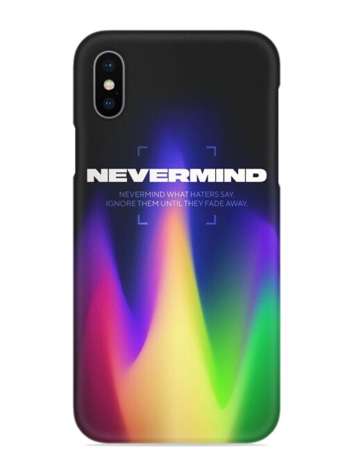 Nevermind Snap Case for Apple Iphone X Zapvi