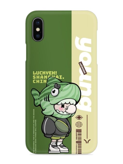 Young Snap Case for Apple Iphone X Zapvi