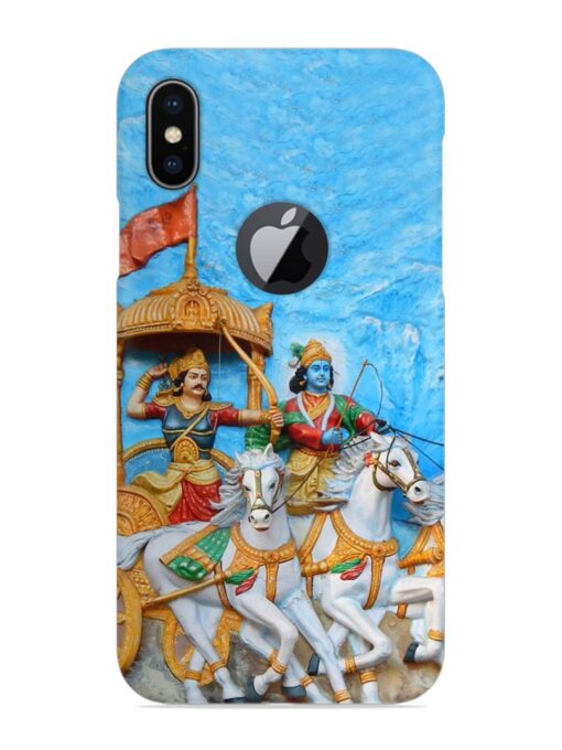 Hyderabad India March 19 Wall Art Snap Case for Apple Iphone X (Logo Cut) Zapvi