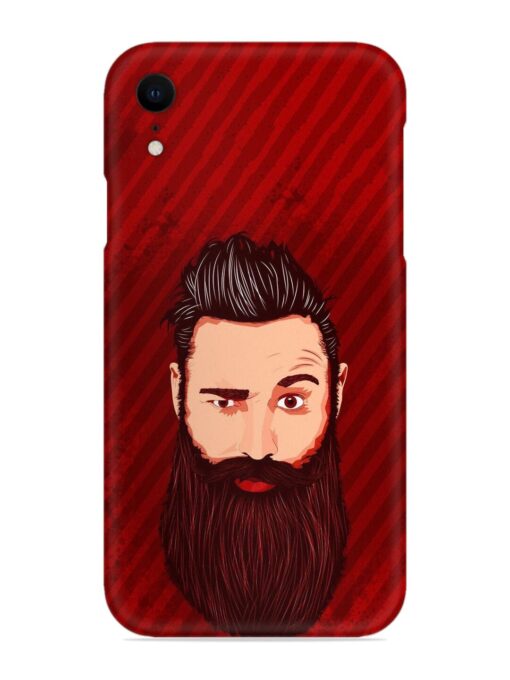 Beardo Man Snap Case for Apple Iphone Xr Zapvi