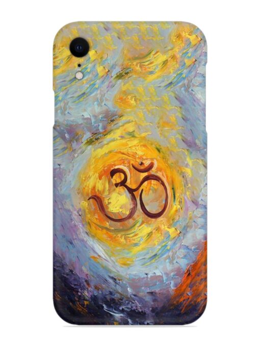 Om Quadro Snap Case for Apple Iphone Xr Zapvi