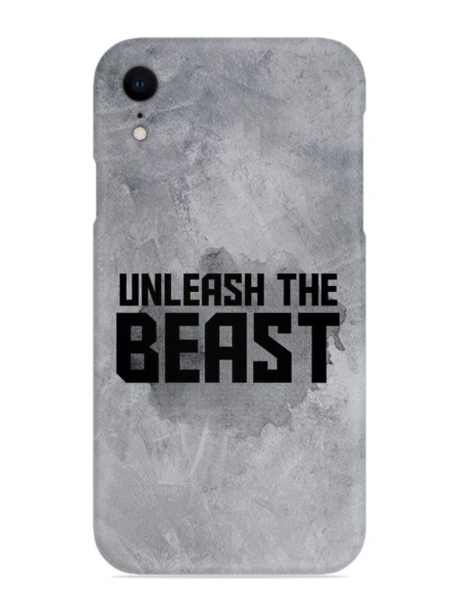 Unleash The Beast Snap Case for Apple Iphone Xr Zapvi