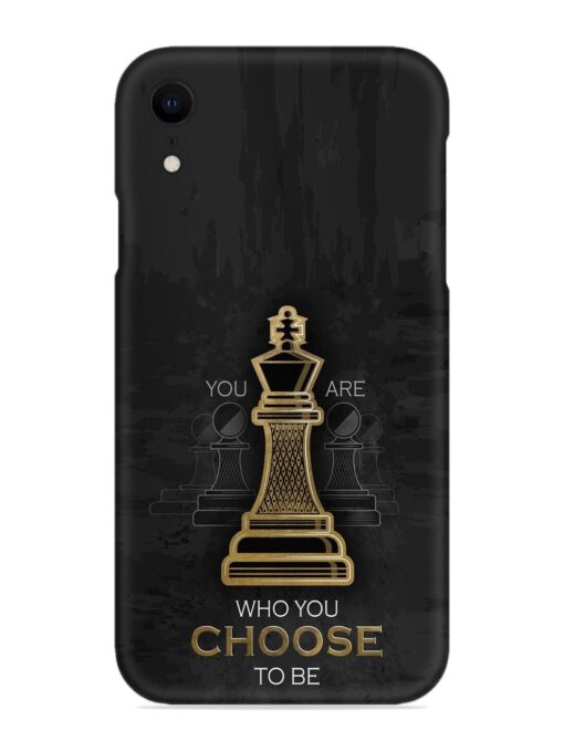 You Are Who Choose To Be Snap Case for Apple Iphone Xr Zapvi