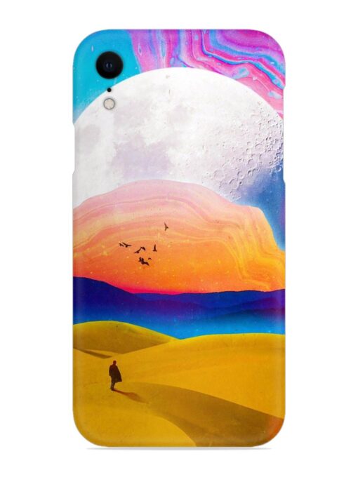 Sandy Desert Snap Case for Apple Iphone Xr Zapvi