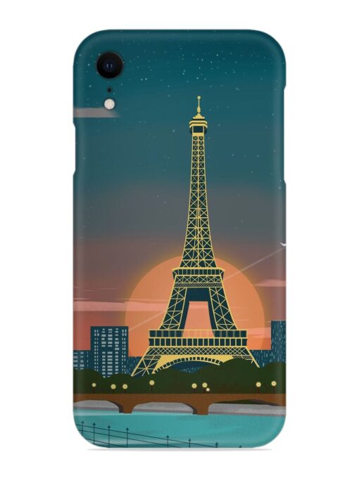 Scenery Architecture France Paris Snap Case for Apple Iphone Xr Zapvi