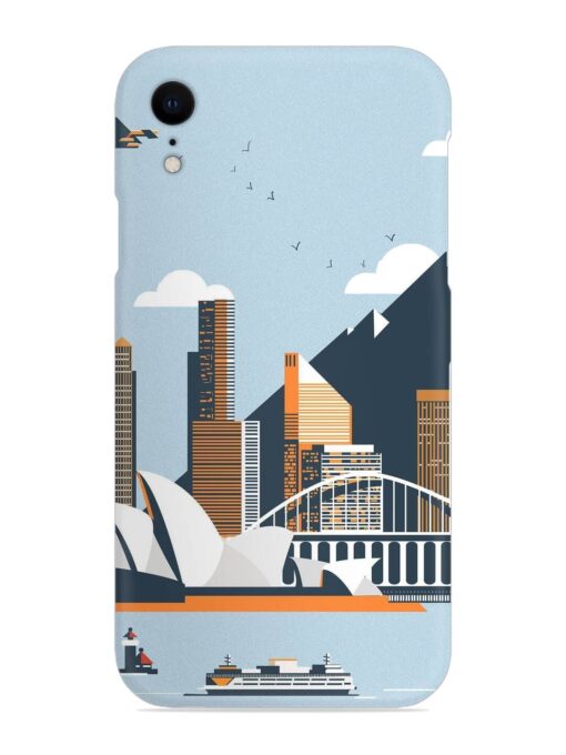 Sydney Opera Landscape Snap Case for Apple Iphone Xr Zapvi