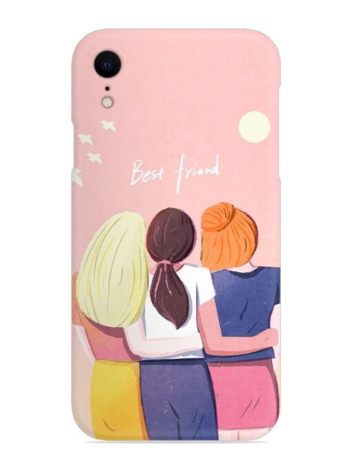 Friendship Day Snap Case for Apple Iphone Xr Zapvi