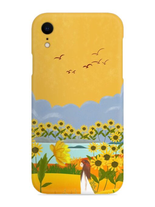 Beginning Of Autumn Snap Case for Apple Iphone Xr Zapvi