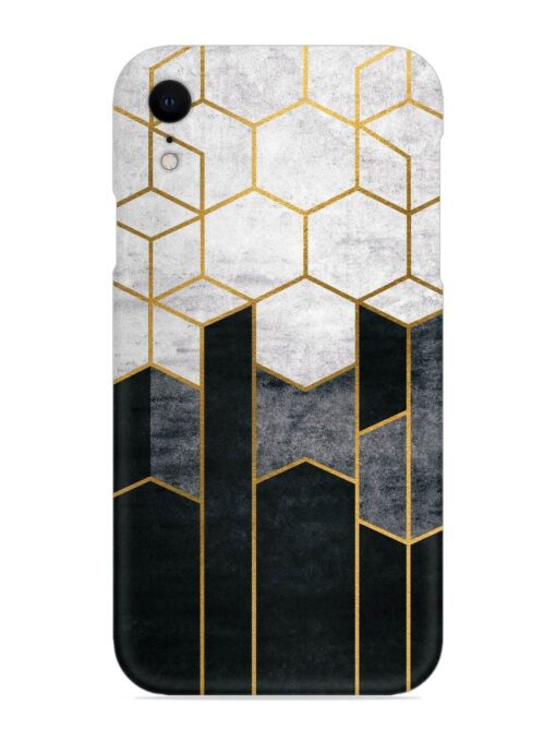 Cube Marble Art Snap Case for Apple Iphone Xr Zapvi