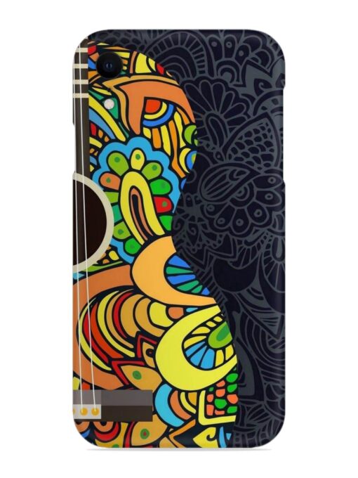 Guitar Vector Art Snap Case for Apple Iphone Xr Zapvi