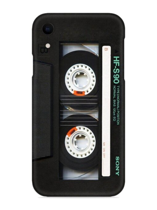 Sony Hf-S90 Cassette Snap Case for Apple Iphone Xr Zapvi