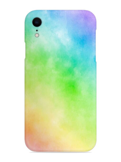 Watercolor Mixture Snap Case for Apple Iphone Xr Zapvi