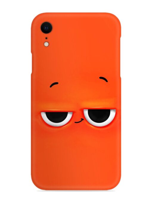 Smiley Face Snap Case for Apple Iphone Xr Zapvi