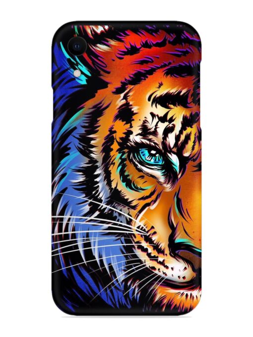 Colorful Lion Art Snap Case for Apple Iphone Xr Zapvi