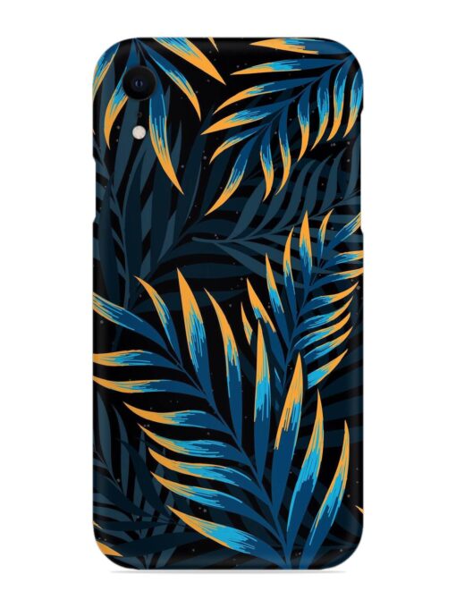 Abstract Leaf Art Snap Case for Apple Iphone Xr Zapvi