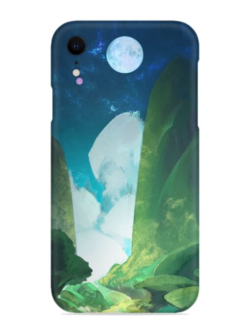 Abstract Art Of Nature Snap Case for Apple Iphone Xr Zapvi