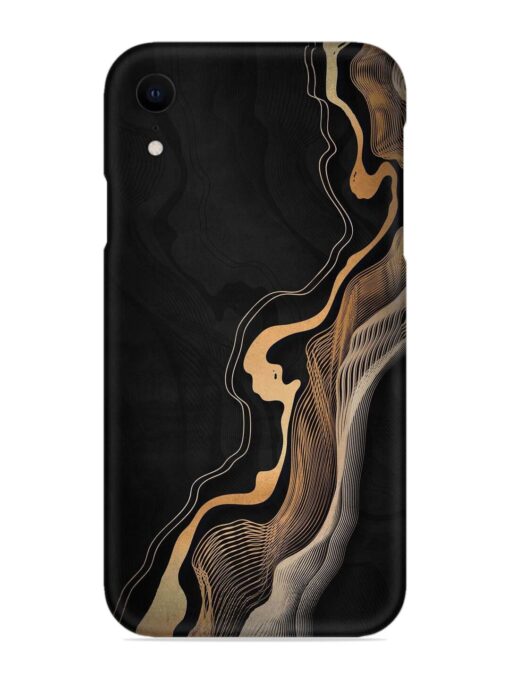 Abstract Art Snap Case for Apple Iphone Xr Zapvi