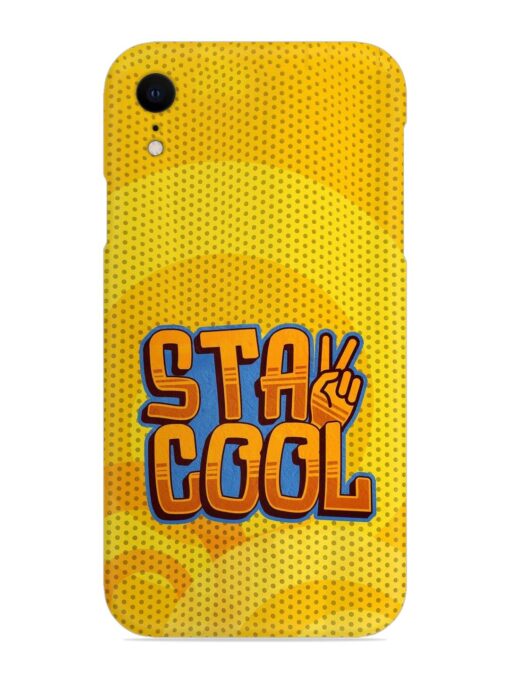 Stay Cool Snap Case for Apple Iphone Xr Zapvi